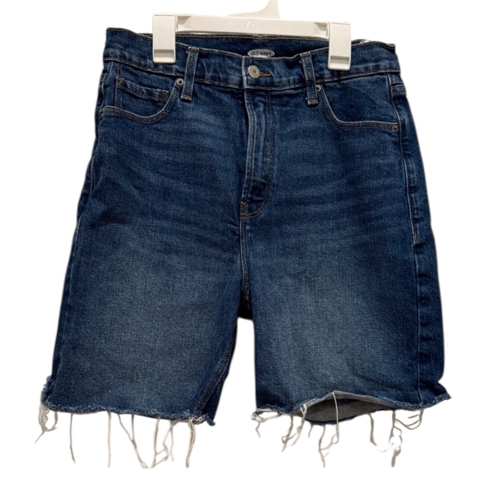 Old Navy Women's Blue Jean Shorts Size 8